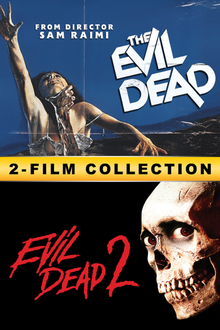  Evil Dead 1 & 2 4K (Vudu)