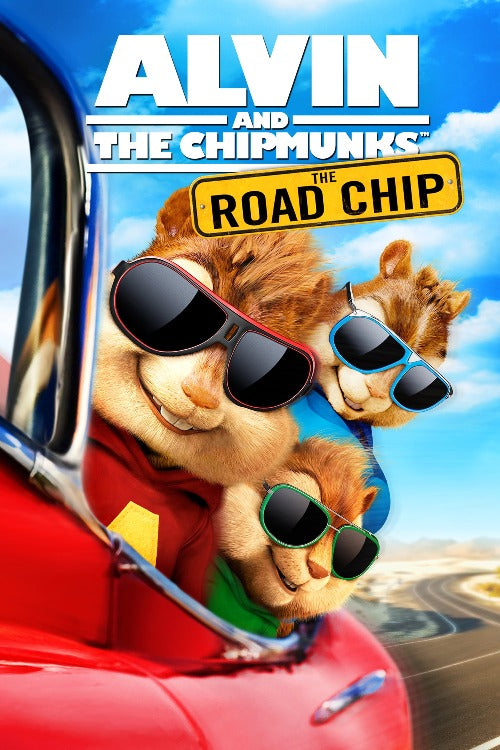 Alvin and the Chipmunks: Road Chip - HD (MA/Vudu)