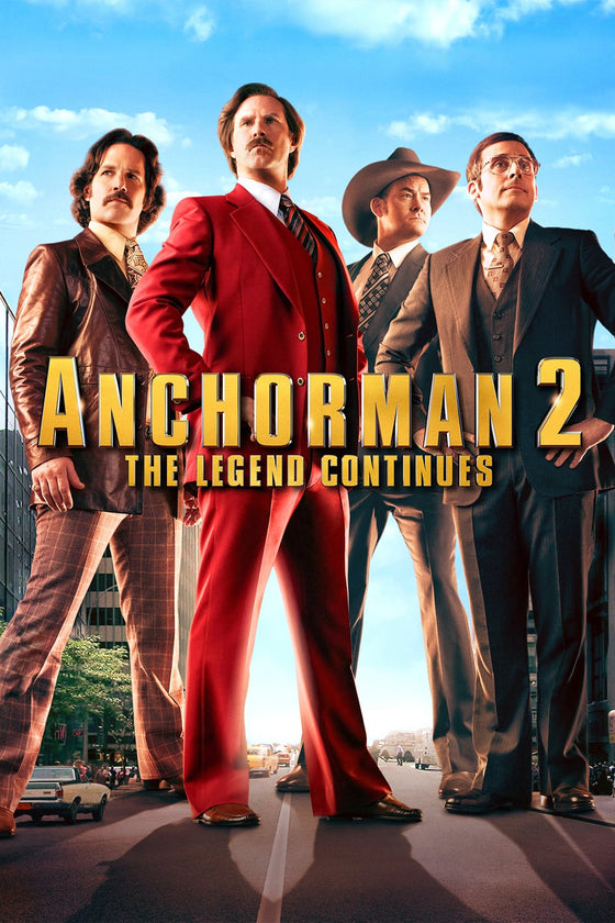 Anchorman 2 - HD (Vudu)