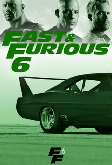  Fast and Furious 6 (Extended) - 4K (Vudu)
