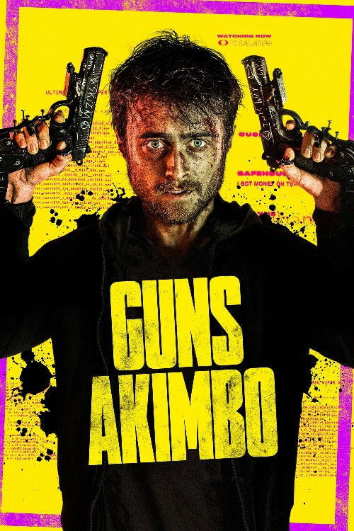 Guns Akimbo - HD (Vudu/iTunes)