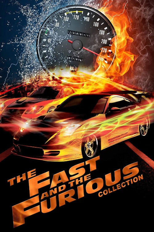 Fast and Furious: 8 Movie Collection - 4K (MA/VUDU)