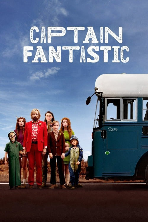 Captain Fantastic - HD (iTunes)