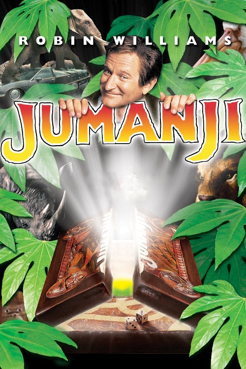 Jumanji - HD (MA/Vudu)
