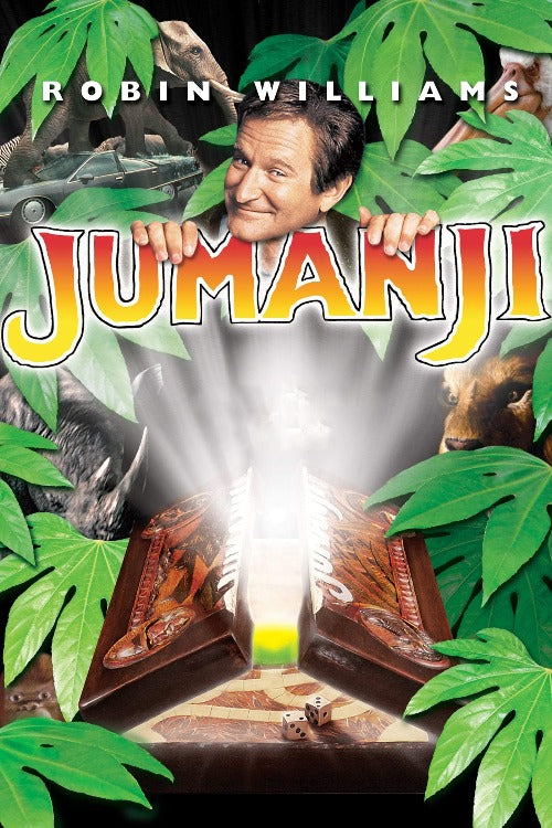 Jumanji - 4K (MA/Vudu)