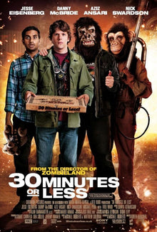  30 Minutes or Less - HD (MA/Vudu)