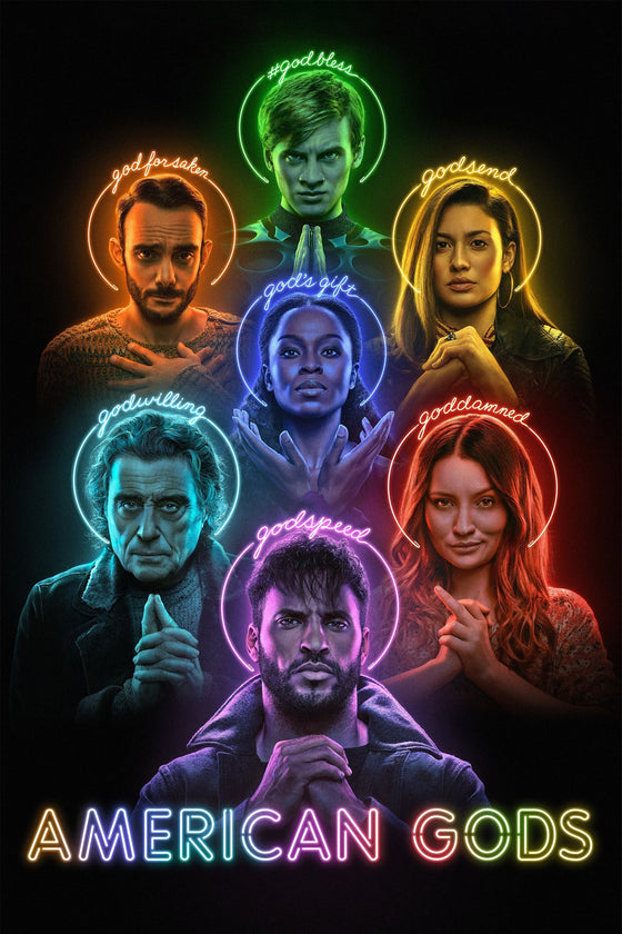 American Gods: Season 1 - HD (Vudu)