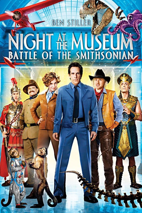 Night at the Museum: Battle of the Smithsonian - SD (ITUNES)