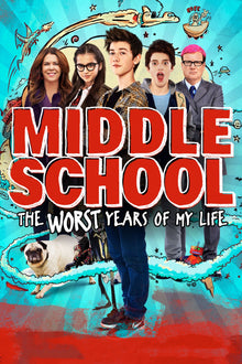  Middle School: The Worst Years of My Life - HD (iTunes)