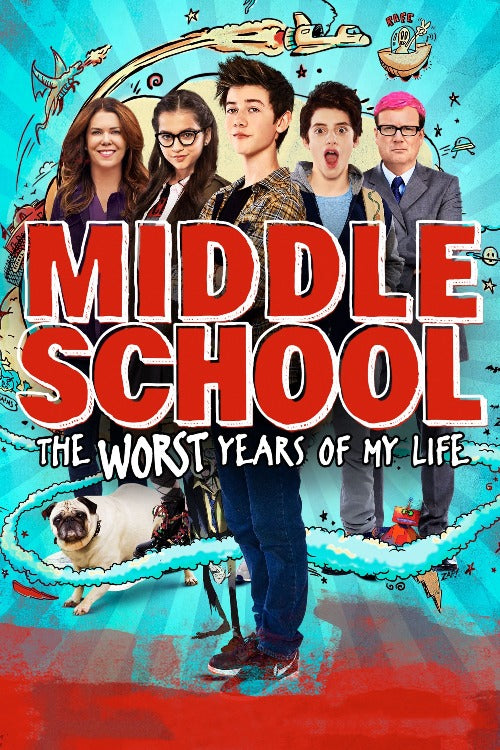 Middle School: The Worst Years of My Life - HD (Vudu)