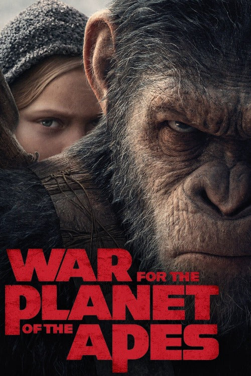War for the Planet of the Apes - HD (MA/Vudu)