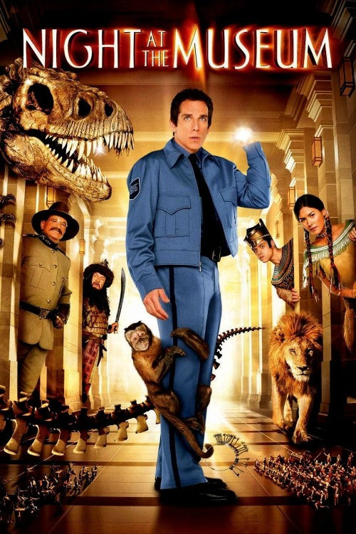 Night at the Museum - HD (MA/Vudu)