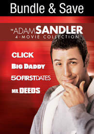  4-Film Favorites: Adam Sandler - SD (MA/Vudu)
