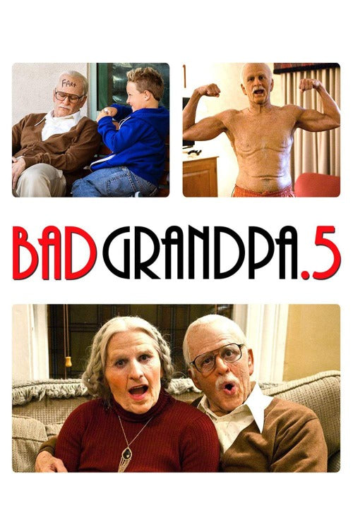 Bad Grandpa .5 (Unrated) - HD (Vudu)