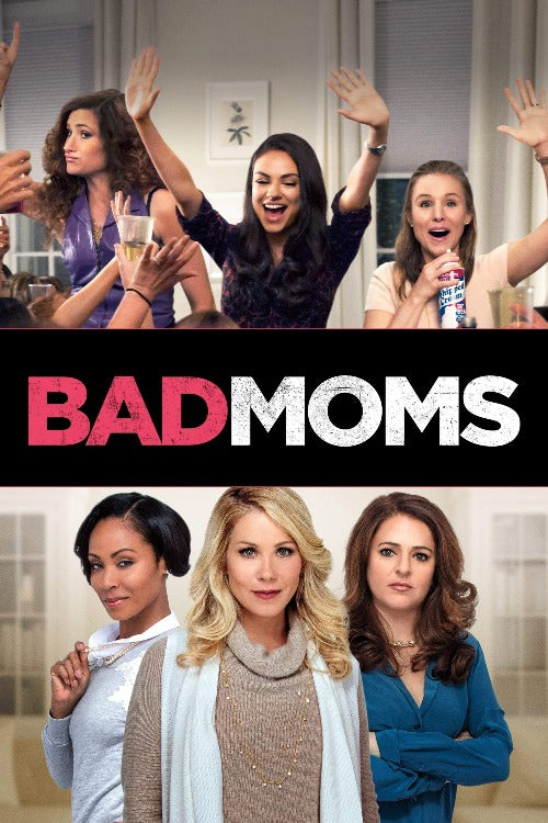 Bad Moms - HD (ITunes)