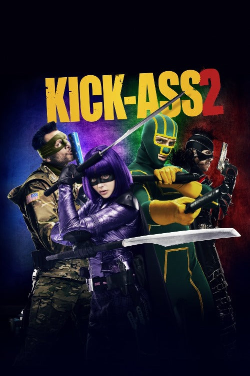 Kick-Ass 2 - HD (Vudu)