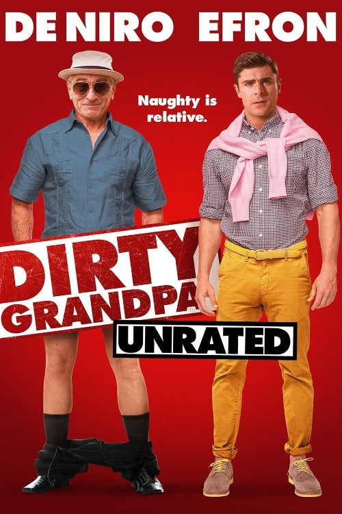 Dirty Grandpa (Unrated) - HD (Vudu)
