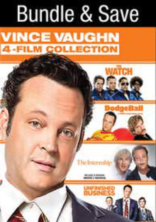  4 Film Favorites: Vince Vaughn - HD (MA/Vudu)