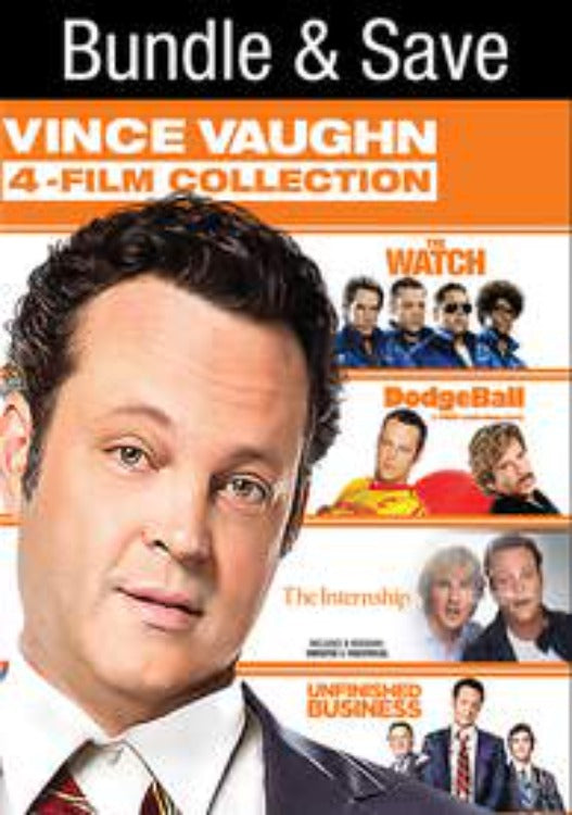 4 Film Favorites: Vince Vaughn - HD (MA/Vudu)