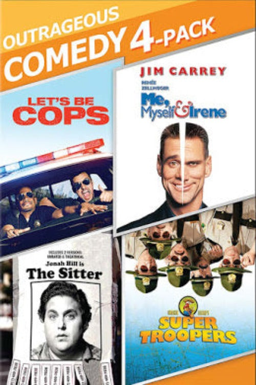 4-Film Favorites: Outrageous Comedy - HD (MA/Vudu)