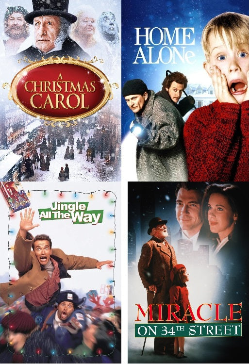 4 Film Favorites: Christmas Classics Collection - HD (MA/Vudu)