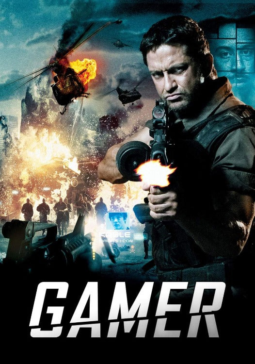 Gamer 3D - HD (Vudu/iTunes)