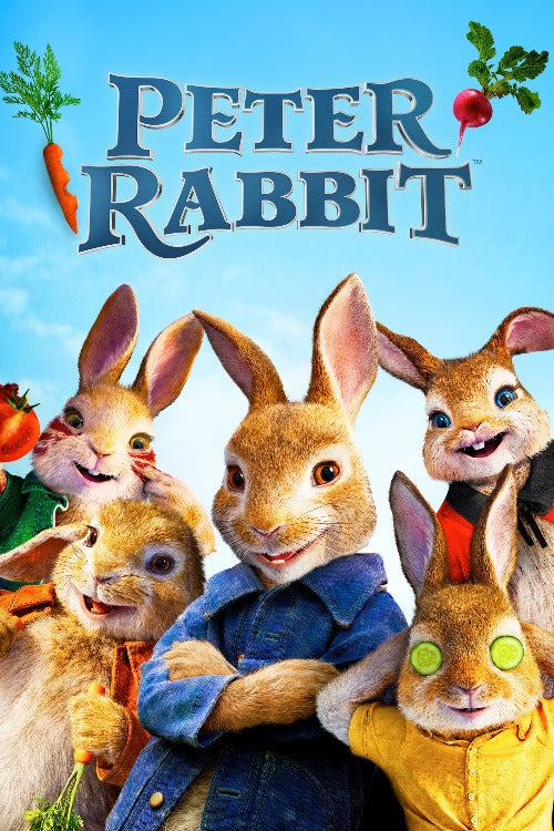 Peter Rabbit - 4K (MA/VUDU)