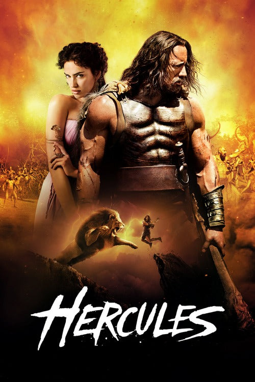 Hercules (2014) - HD (Vudu)