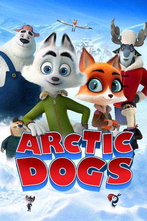 Arctic Dogs - HD (Vudu/iTunes)