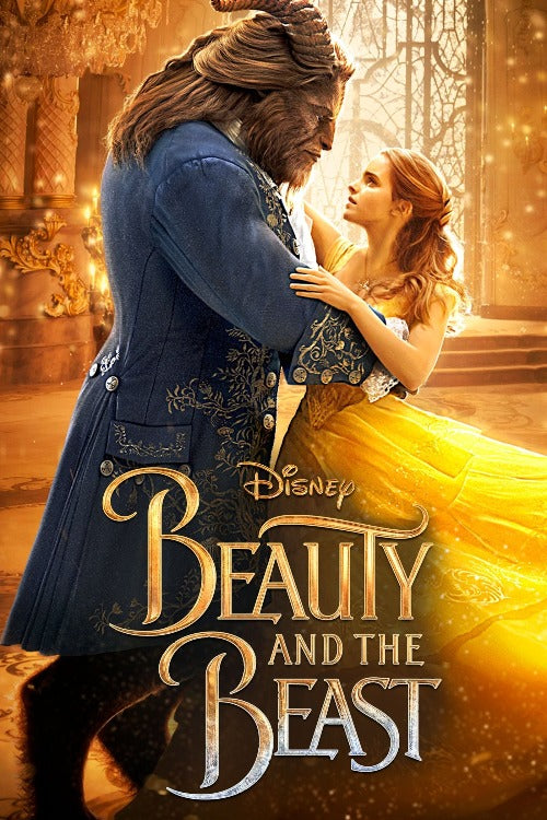 Beauty and the Beast (2017) HD - (Google Play)