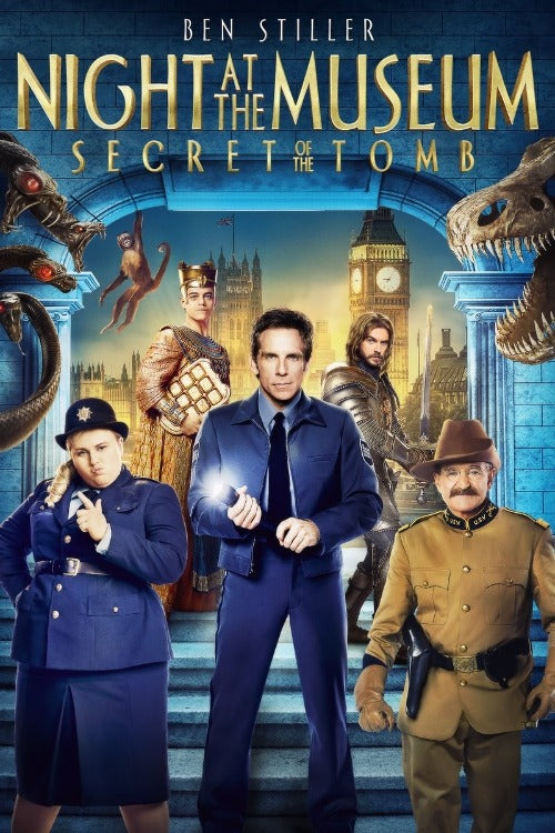 Night at the Museum: Secret of the Tomb - HD (MA/Vudu)
