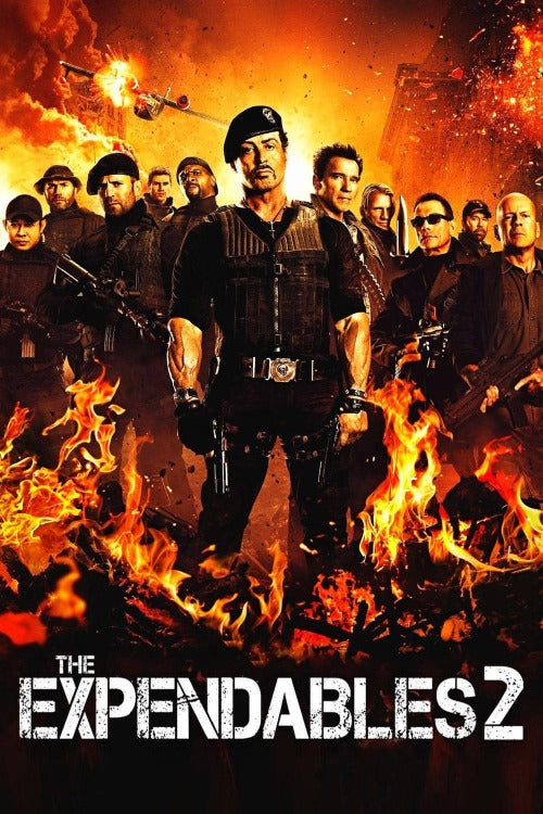 The Expendables 2 - 4K (VUDU)