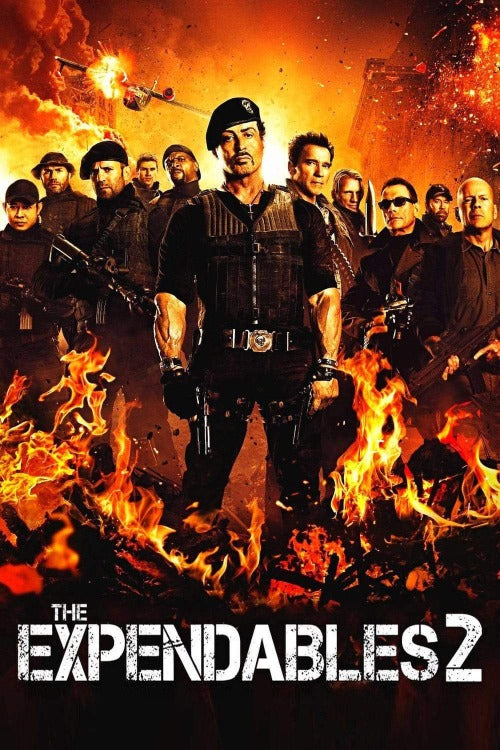 The Expendables 2 - 4K (ITunes)