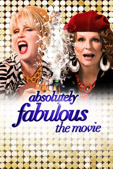  Absolutely Fabulous: The Movie - HD (MA/Vudu)