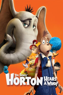  Horton Hears a Who! (2008) - HD (MA/Vudu)