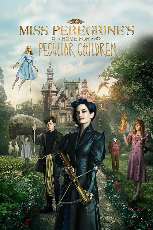 Miss Peregrine's Home for Peculiar Children - 4K (iTunes)