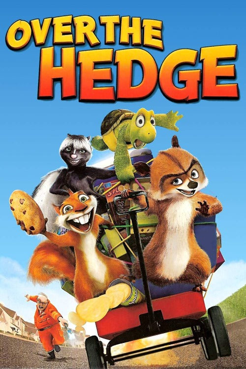 Over the Hedge - HD (MA/Vudu)
