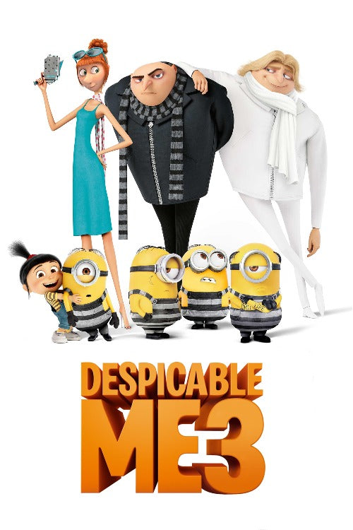 Despicable Me 3 - 4K (ITUNES)