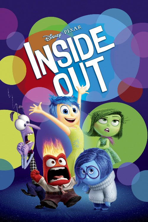 Inside Out - HD (MA/VUDU)