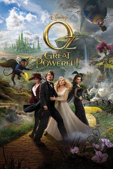  Oz: The Great and Powerful - HD (MA/VUDU)
