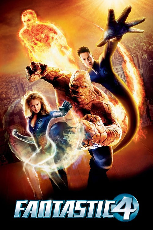 Fantastic Four (2005) - HD (MA/Vudu)