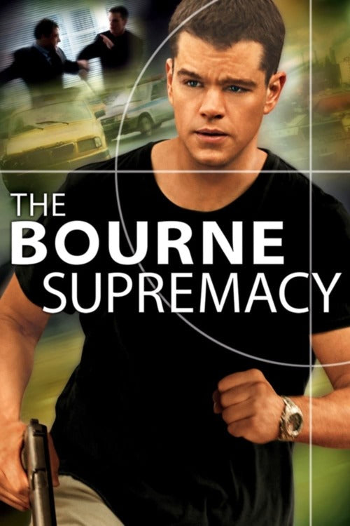 Bourne Supremacy - 4K (iTunes)