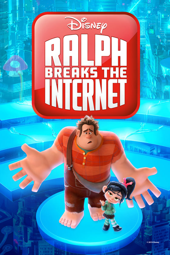 Ralph Breaks the Internet: Wreck-It Ralph 2 - 4K (MA/VUDU)