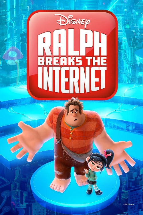 Ralph Breaks the Internet: Wreck-It Ralph 2 - HD (MA/VUDU)