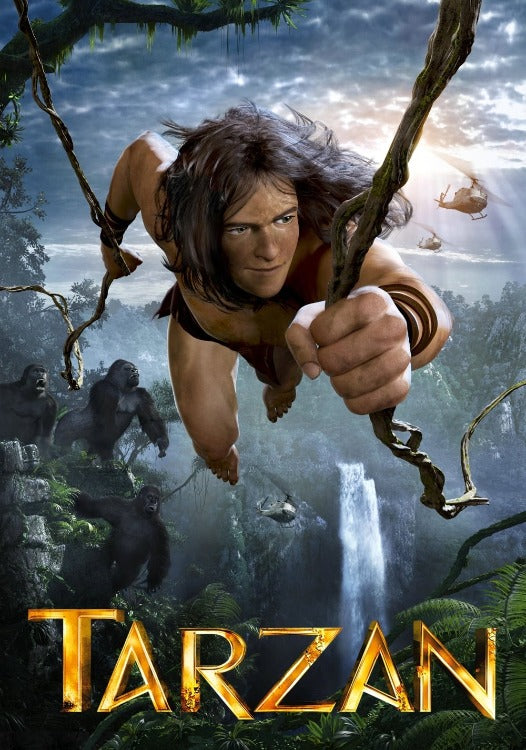 Tarzan (2013) - HD (Vudu)