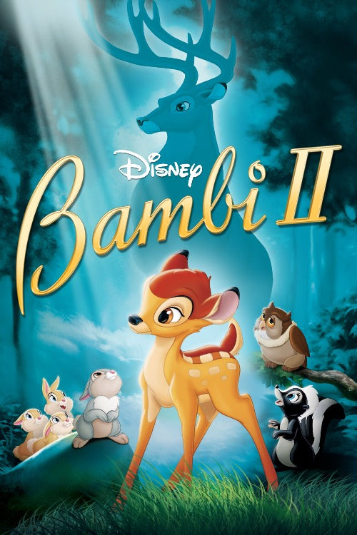 Bambi II - HD (MA/Vudu)
