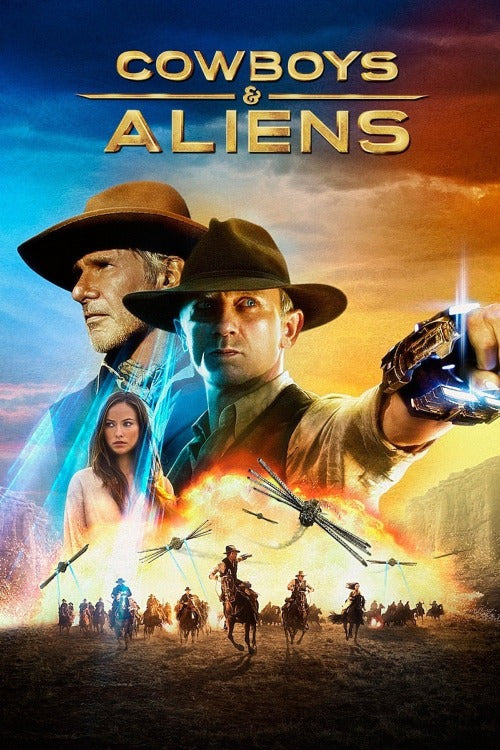 Cowboys and Aliens - HD (ITunes)