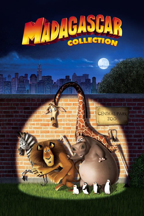 Madagascar Trilogy - HD (MA/Vudu)
