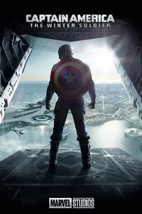 Captain America: The Winter Soldier - HD (MA/Vudu)