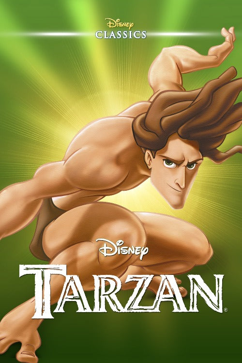 Tarzan (1999) - HD (MA/Vudu)